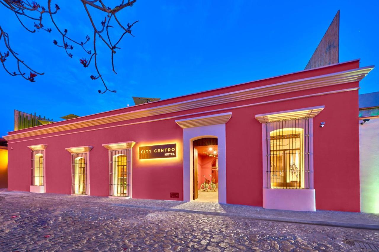 City Centro By Marriott Oaxaca Buitenkant foto