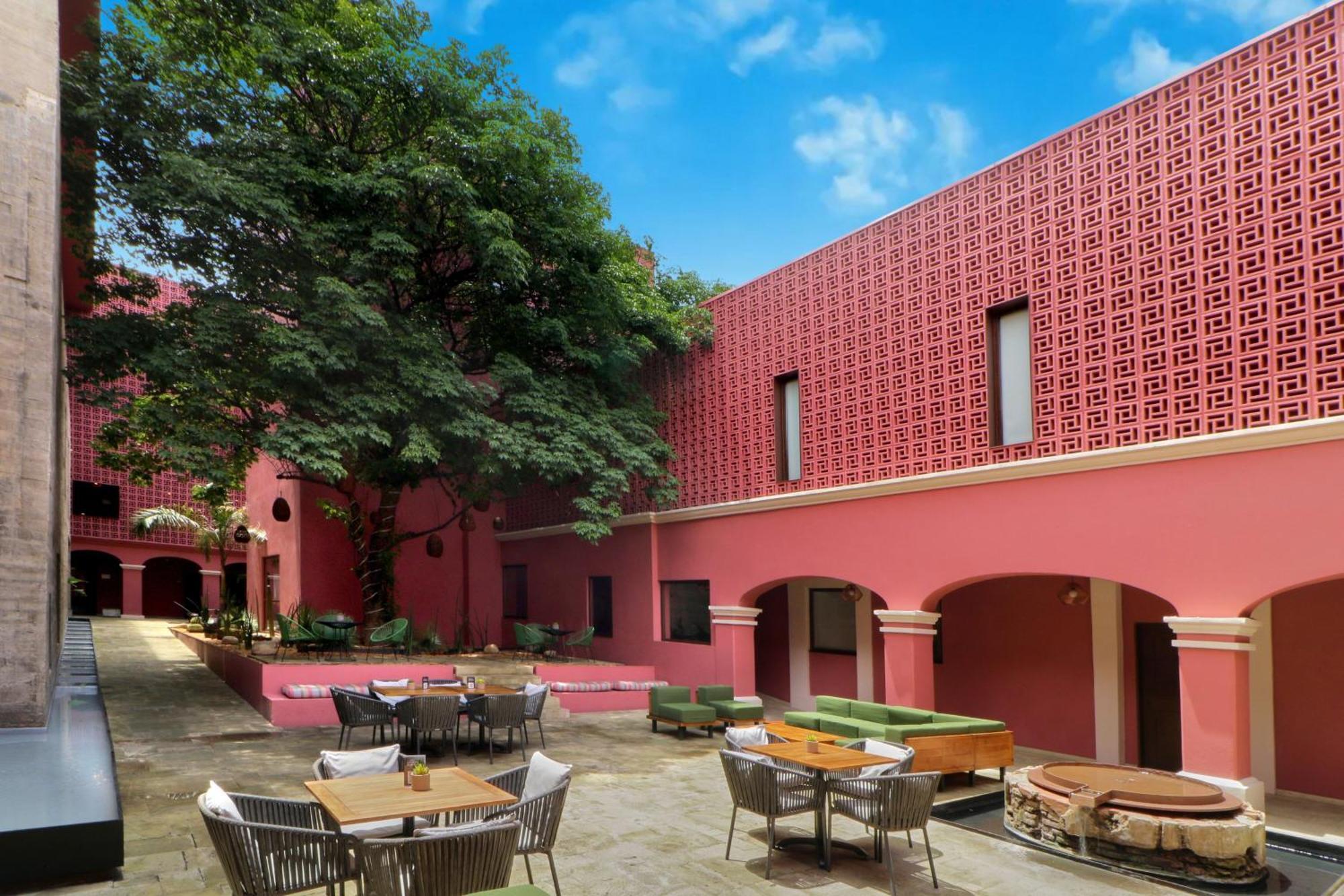 City Centro By Marriott Oaxaca Buitenkant foto
