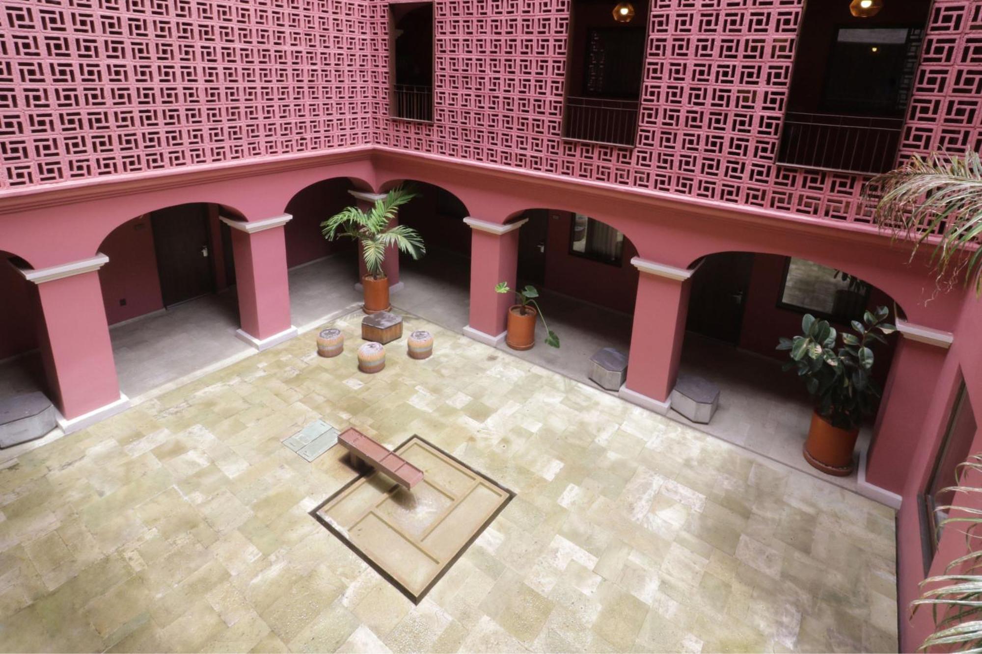 City Centro By Marriott Oaxaca Buitenkant foto