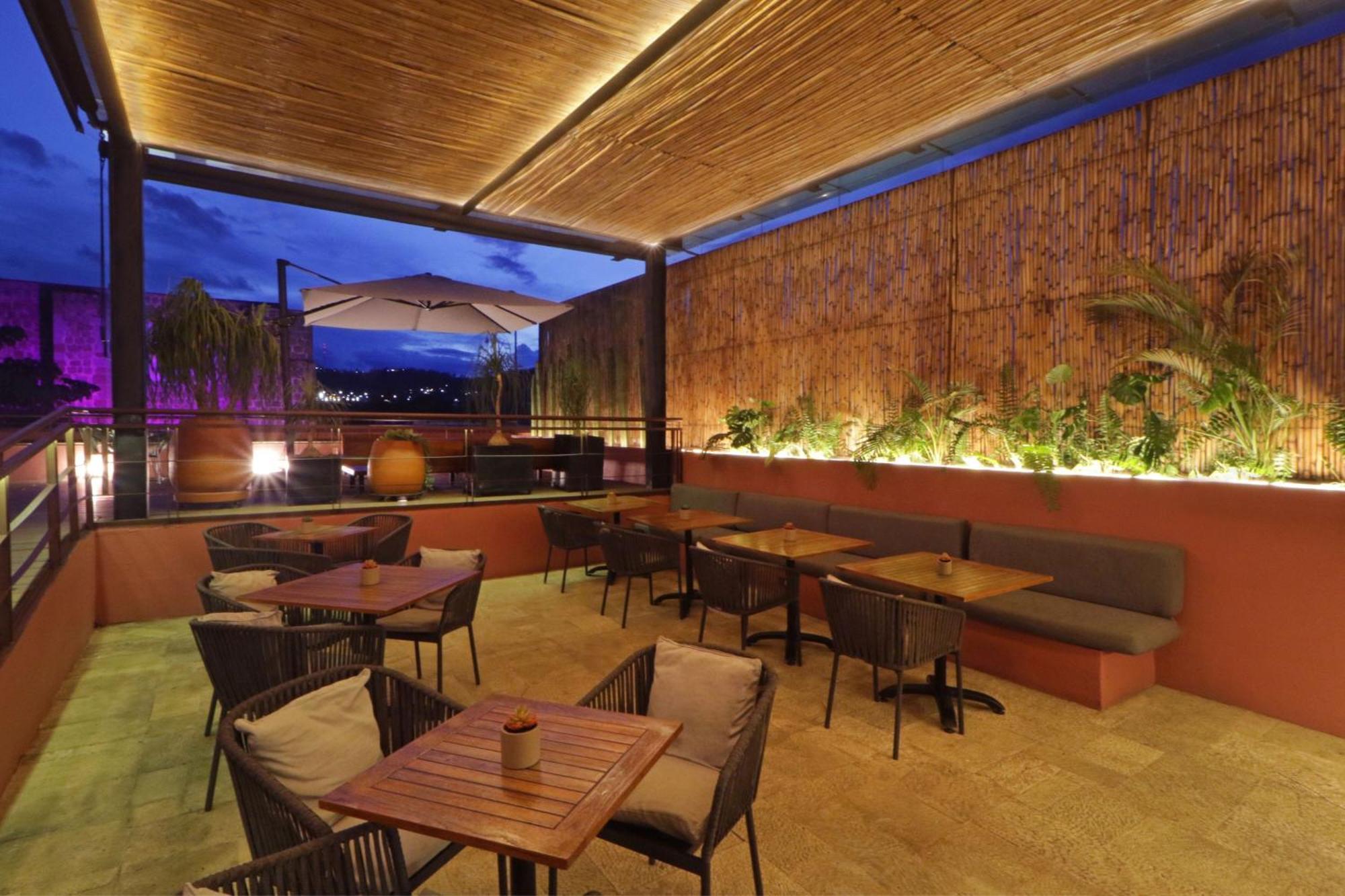 City Centro By Marriott Oaxaca Buitenkant foto