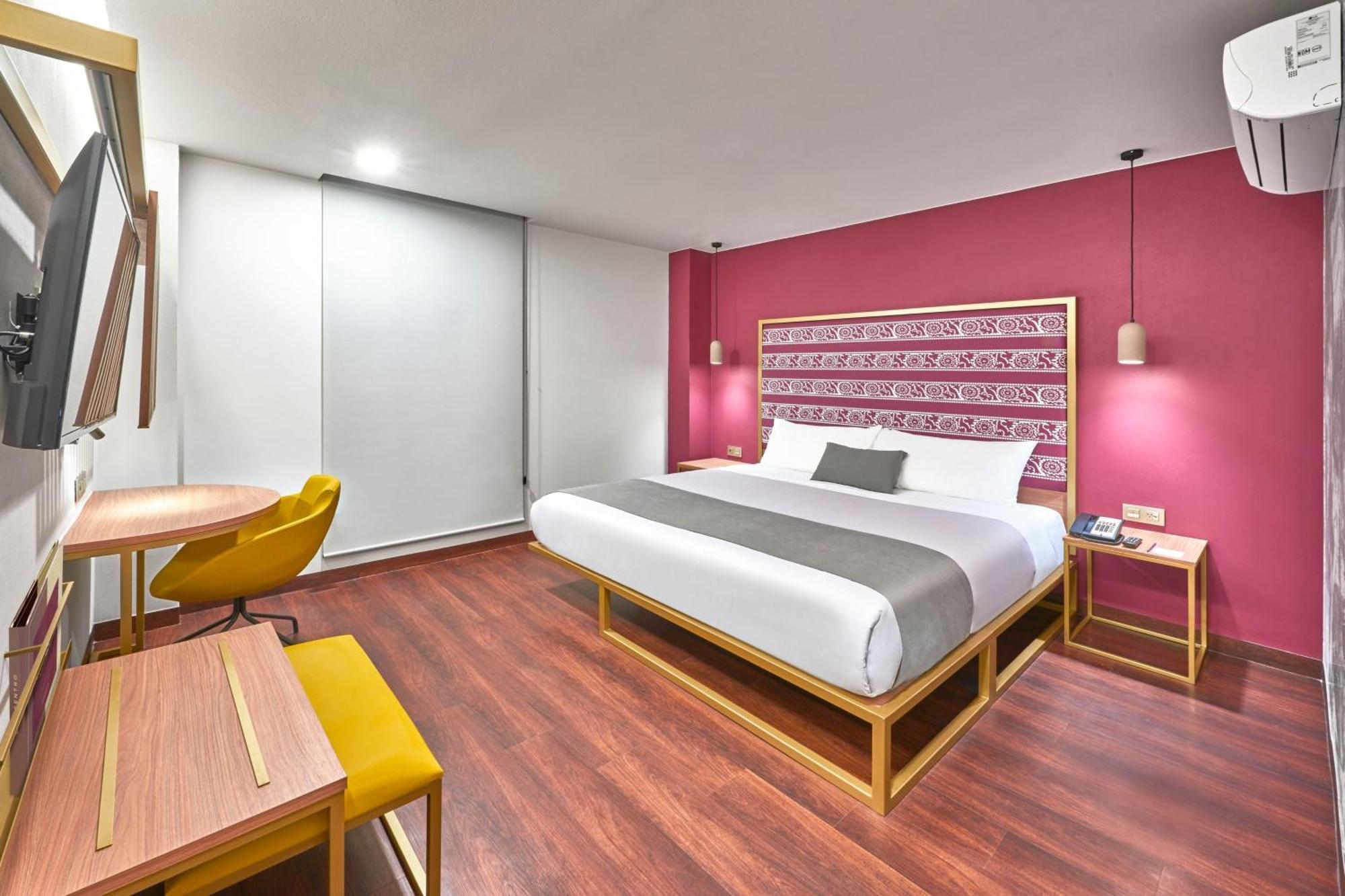 City Centro By Marriott Oaxaca Buitenkant foto