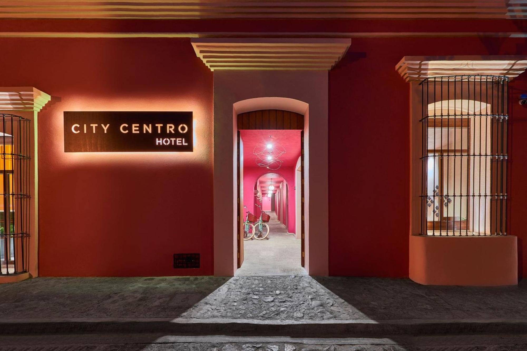City Centro By Marriott Oaxaca Buitenkant foto