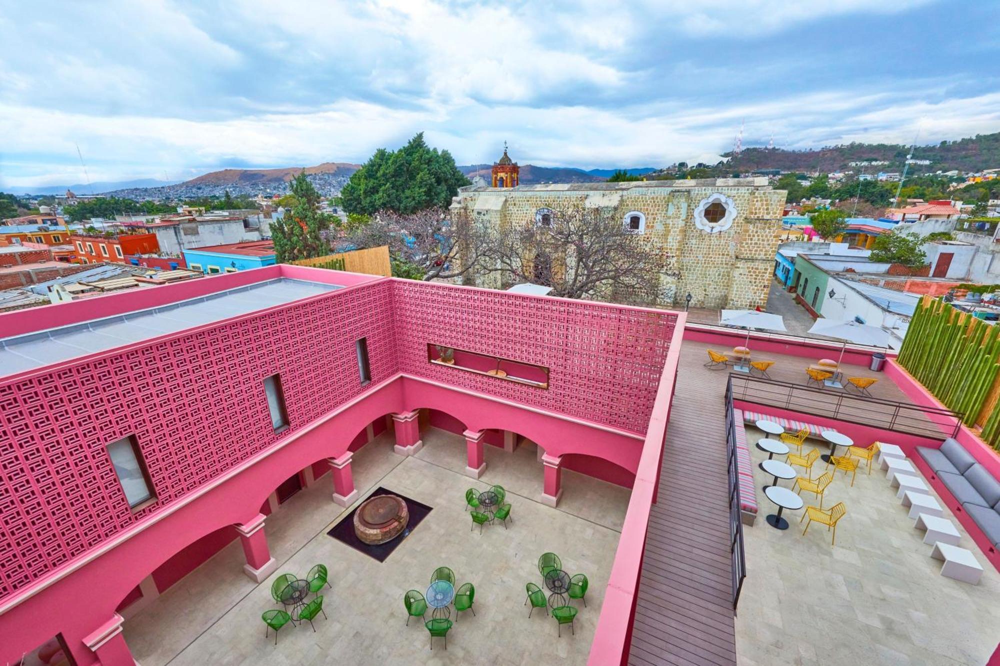 City Centro By Marriott Oaxaca Buitenkant foto