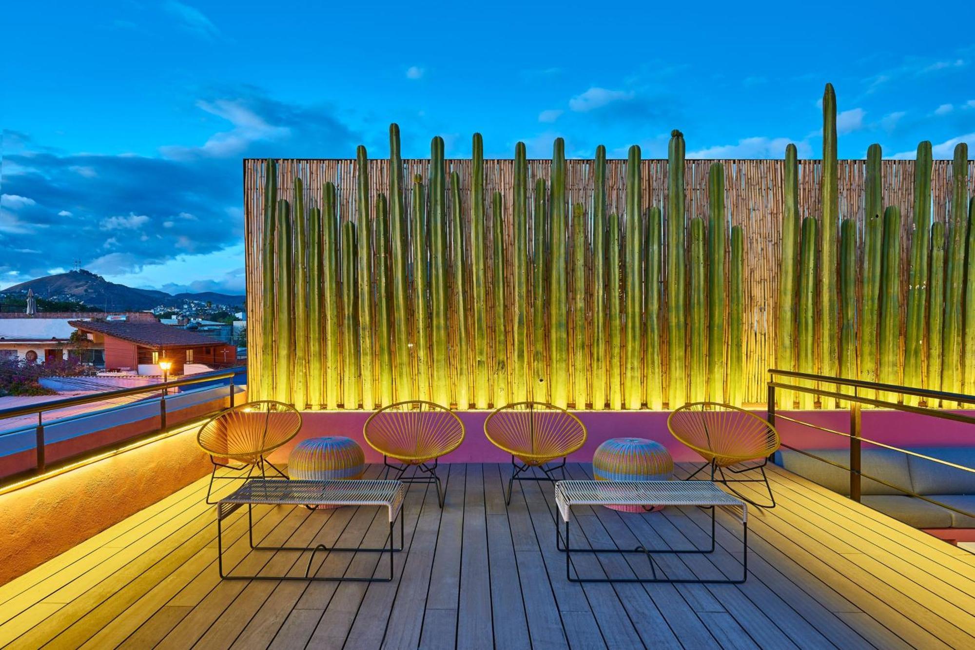 City Centro By Marriott Oaxaca Buitenkant foto